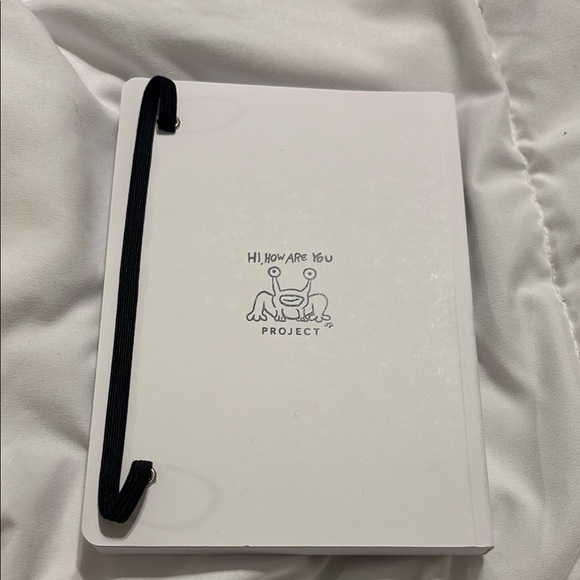 Hi, how are you project, no comply Vans Notebook Daniel Johnston Austin TX - Picture 4 of 5